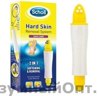 Комплекс Scholl Hard Skin Removal System 2in1  оптом