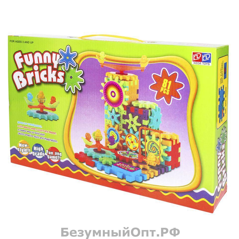 Конструктор Funny Bricks оптом