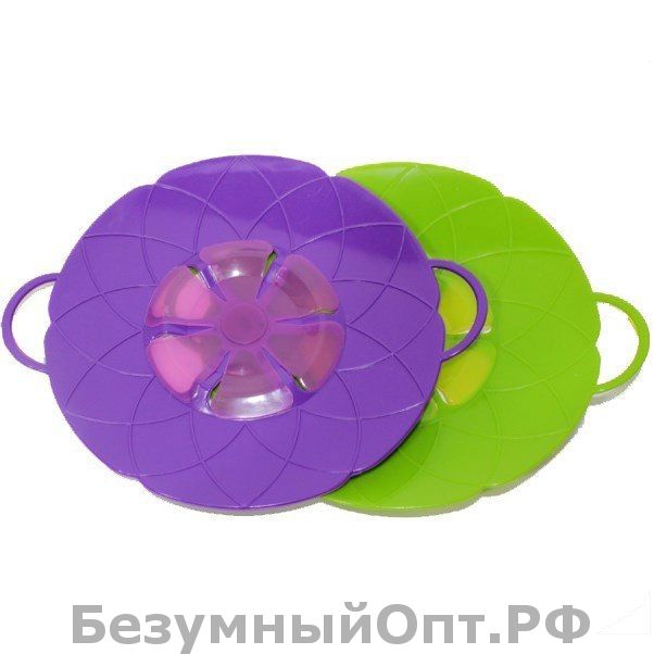 Силиконовая крышка невыкипайка оптом