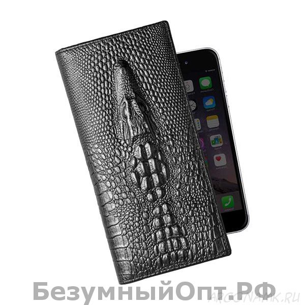 Портмоне Wild Alligator оптом