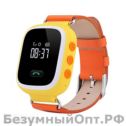 Умные детские часы Smart Baby Watch GPS Q60s оптом