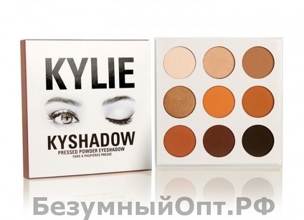 Палетка теней The Bronze Palette Kylie Cosmetics оптом