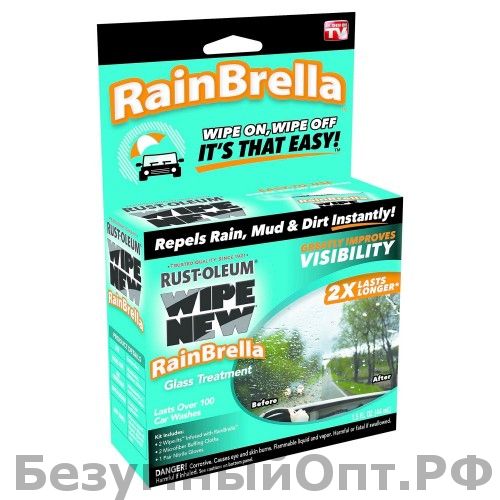 Антидождь для автомобиля RainBrella оптом