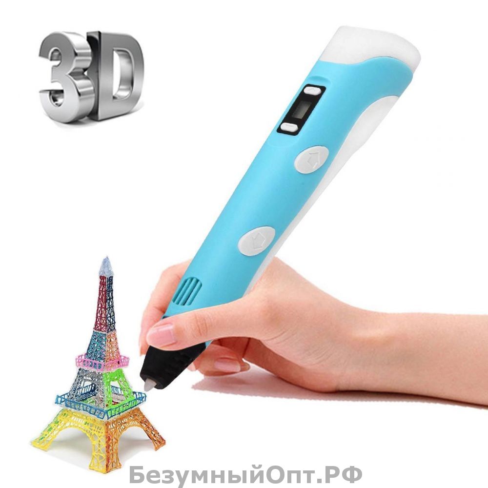 3D ручка c LCD дисплеем оптом