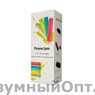 Внешний аккумулятор Power Bank Jam 3 в 1 оптом