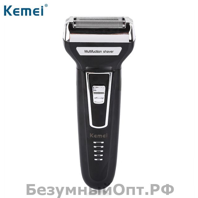 Многофункциональная аккумуляторная бритва 3-в-1 Kemei KM-6559 оптом