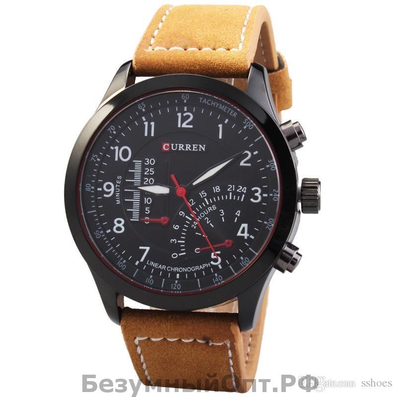 Часы CURREN 8152 кварцевые оптом