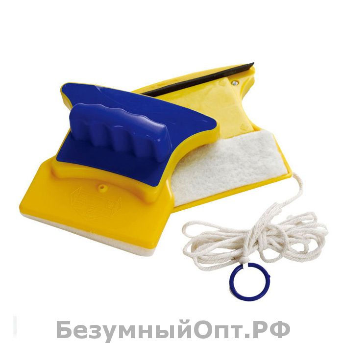 Магнитная щетка для мытья одинарных стекол  оптом