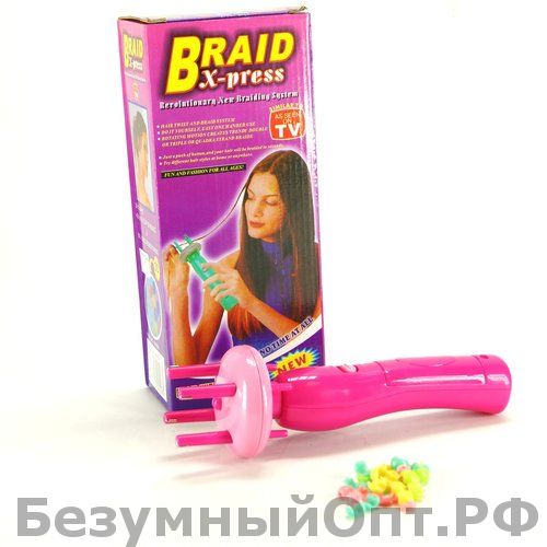 Braid X-press для плетения косичек оптом