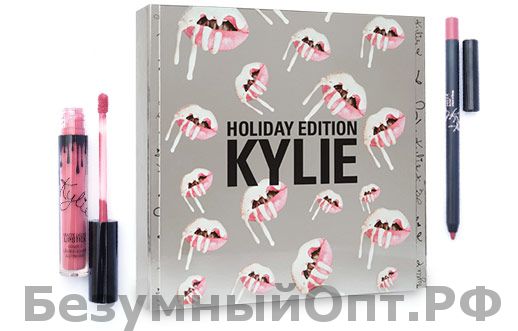 Набор Kylie Holiday Big Box 5 в 1 оптом