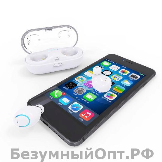 Беспроводные мини наушники с bluetooth Hbq Q18 TWS оптом