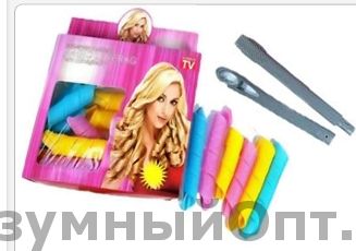 Волшебные бигуди Magic Leverage оптом