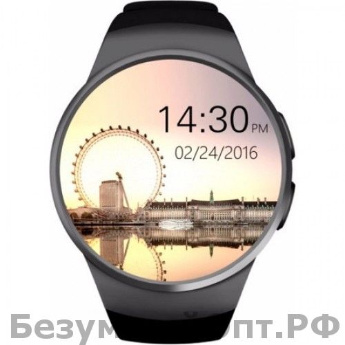 Smart часы с Bluetooth KW18 с пульсометром оптом
