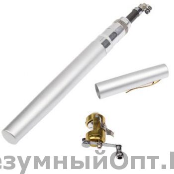 Мини удочка Fishing Rod Pen Case оптом