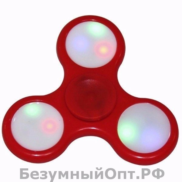 Fidget Spinner с подсветкой оптом 